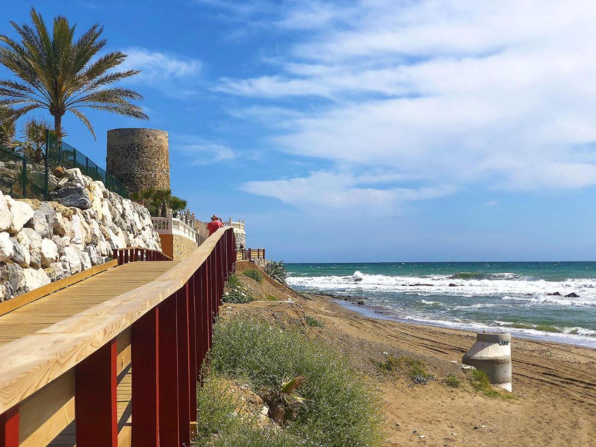Dona Lola Micaela - Fully Equiped 1 Bedroom Ground Floor Beach Front Apartment With Direct Access To The Beach Of Calahonda - Costa Del Sol - Cs155 Sitio de Calahonda Exteriér fotografie