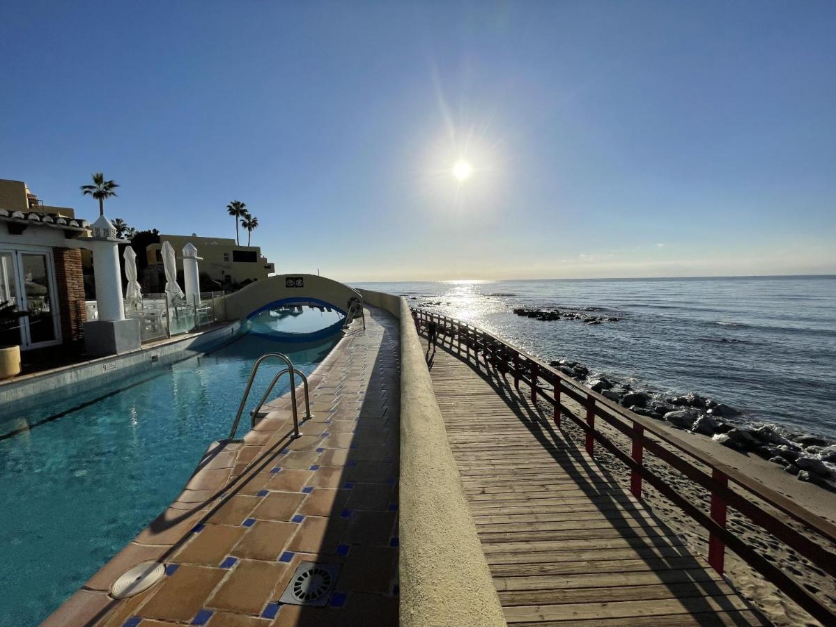 Dona Lola Micaela - Fully Equiped 1 Bedroom Ground Floor Beach Front Apartment With Direct Access To The Beach Of Calahonda - Costa Del Sol - Cs155 Sitio de Calahonda Exteriér fotografie