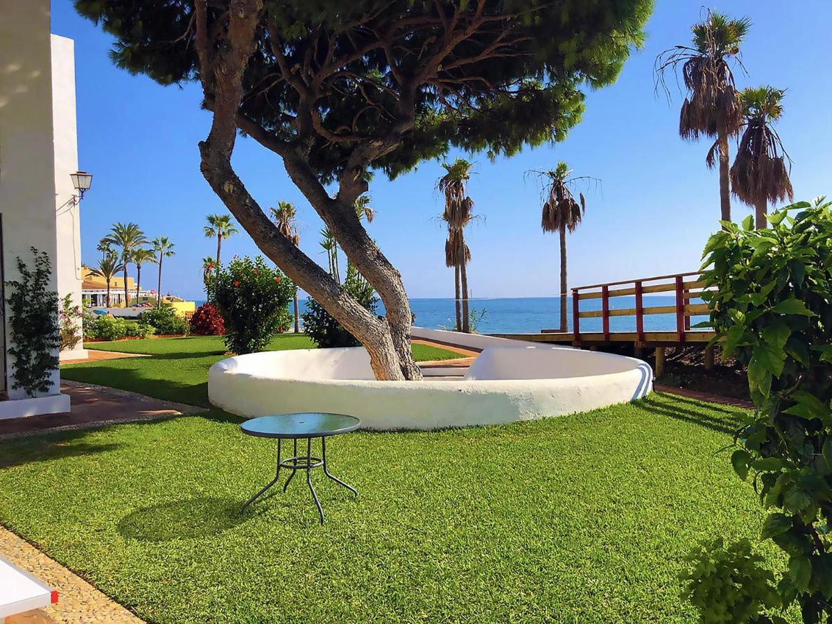 Dona Lola Micaela - Fully Equiped 1 Bedroom Ground Floor Beach Front Apartment With Direct Access To The Beach Of Calahonda - Costa Del Sol - Cs155 Sitio de Calahonda Exteriér fotografie